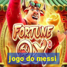 jogo do messi